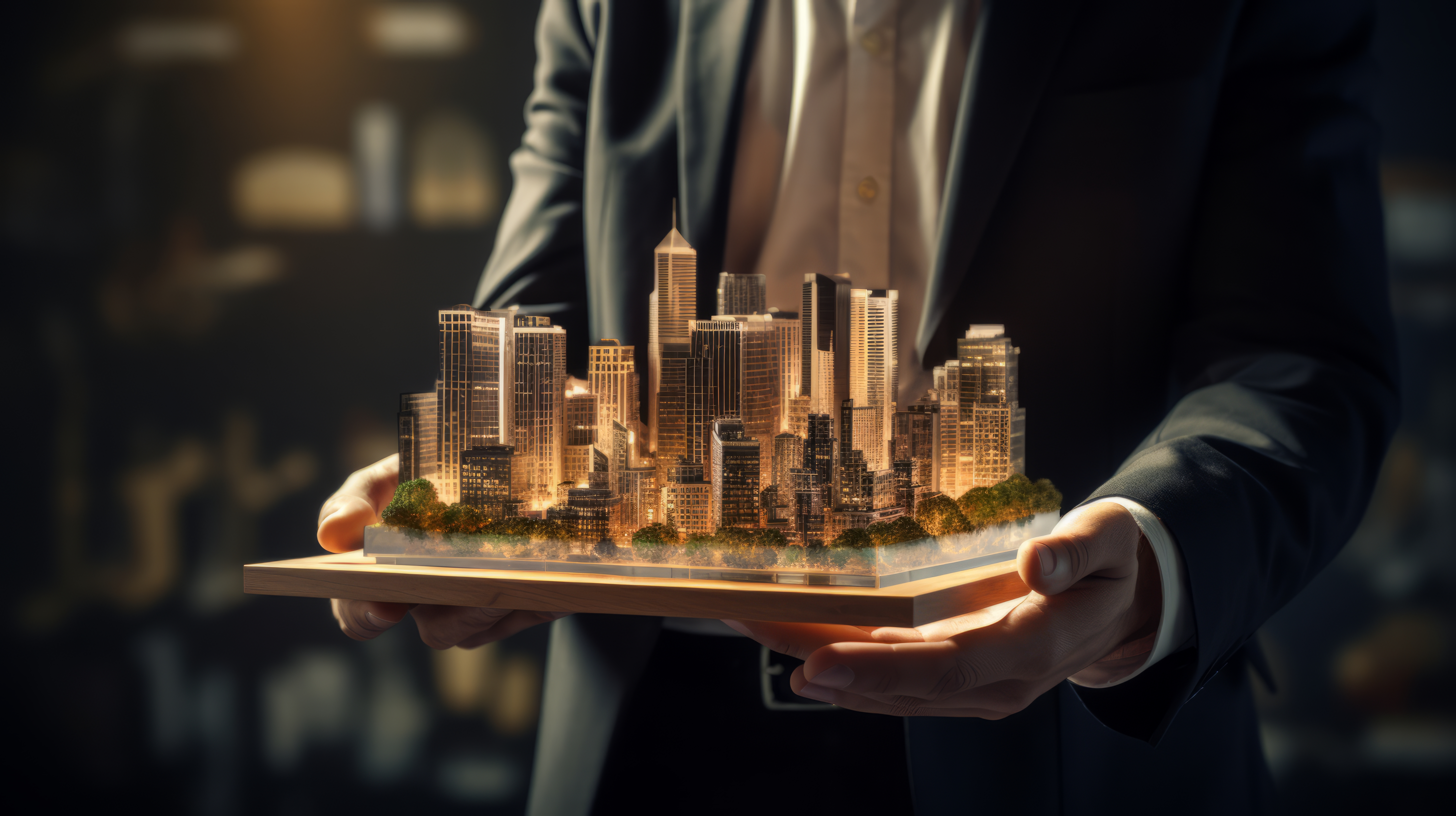 Landmark Group Vision — World-class Urban Infrastructure